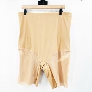 HONEYLOVE SuperPower Shorts Size 3XStrong Support Compression Sand Shapewear